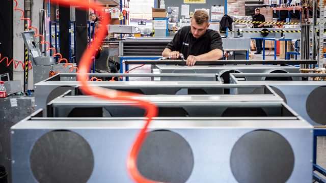 Ability – Fan coil assembly 2